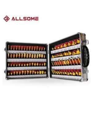 Machine Tools-Woodworking Machinery-ALLSOME 100Pcs 1/4&quot