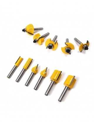 Machine Tools-Woodworking Machinery-ALLSOME 100Pcs 1/4&quot