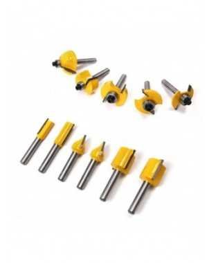 Machine Tools-Woodworking Machinery-ALLSOME 100Pcs 1/4&quot