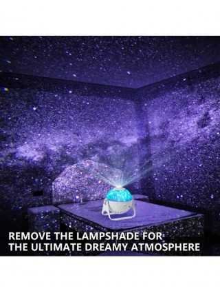 Vidinis apšvietimas-Naktinės lemputės-NAUJAS „Led Star Galaxy“ projektorius „Aurora Star“
