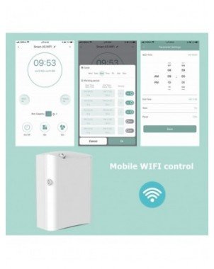 Namų tobulinimas-Techninė įranga-Namste Aroma difuzorius "Wifi" komercinis eterinių aliejų