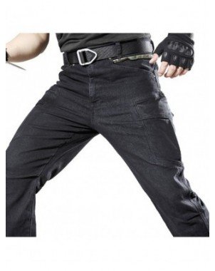Bottoms-Jeans-Tactical Denim Pants Military Cargo Jeans Men