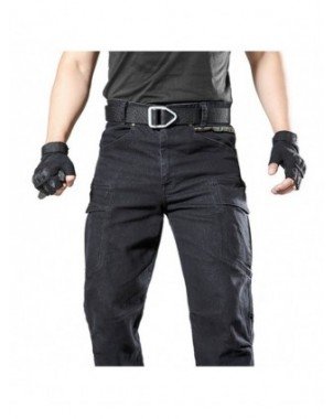 Bottoms-Jeans-Tactical Denim Pants Military Cargo Jeans Men