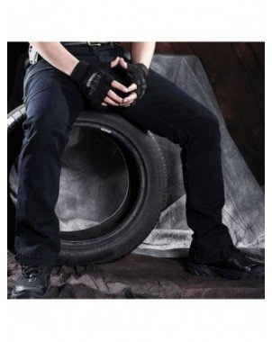 Bottoms-Jeans-Tactical Denim Pants Military Cargo Jeans Men