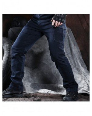Bottoms-Jeans-Tactical Denim Pants Military Cargo Jeans Men