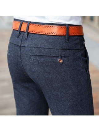 Bottoms-Jeans-2022 New Classic Style Men&39s Casual Pants