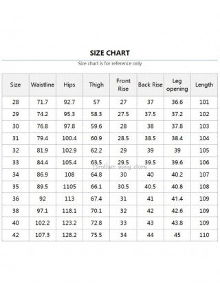 Bottoms-Jeans-Autumn and Winter Classic Men&39s High Waist