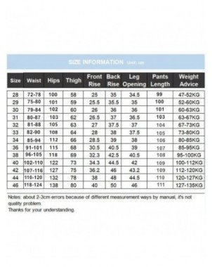 Bottoms-Jeans-Pants Men Business Straight Cotton Trousers