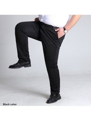 Kelnės-Džinsai-Plius dydis vyrų kelnės darbo kelnės pilka juoda juoda tamsiai mėlyna elastinga
