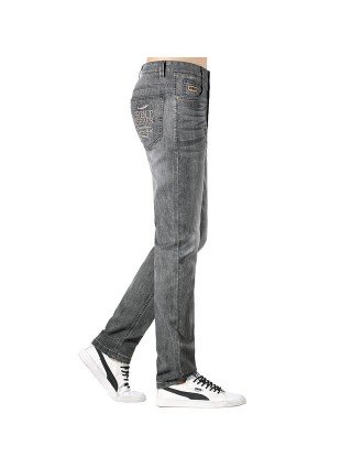 Bottoms-Jeans-New Summer Mens Jeans Stretching Cotton Fashion