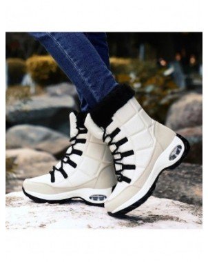 Women's Shoes-Boots-High Quality Waterproof Winter Women Boots