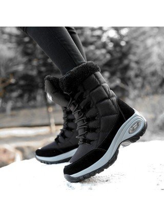 Moteriški batai-Batai-Moterų batai žiemos išlaikyti šiltas kojas sniego batai Lace-up patogus