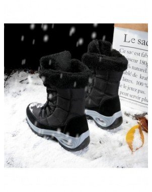 Moteriški batai-Batai-Moterų batai žiemos išlaikyti šiltas kojas sniego batai Lace-up patogus