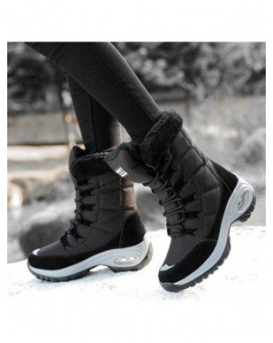 Moteriški batai-Batai-Moterų batai žiemos išlaikyti šiltas kojas sniego batai Lace-up patogus