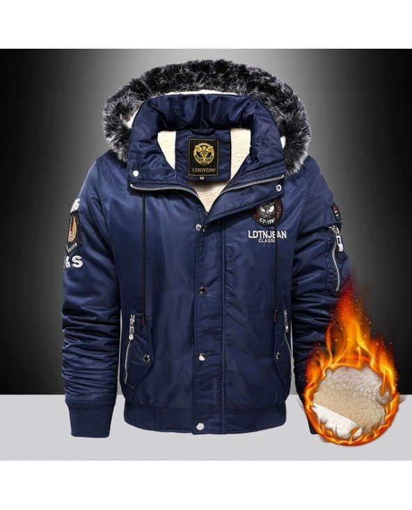 Outerwear & Jackets-Jackets-Thick Fashion Coat 2022 Brand Keep Outerwear & Jackets-Jackets-Thick Fashion Coat 2022 Brand Keep