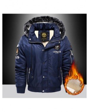 Outerwear & Jackets-Jackets-Thick Fashion Coat 2022 Brand Keep