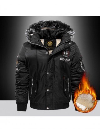 Outerwear & Jackets-Jackets-Thick Fashion Coat 2022 Brand Keep