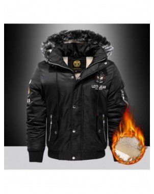 Outerwear & Jackets-Jackets-Thick Fashion Coat 2022 Brand Keep