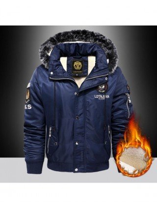 Outerwear & Jackets-Jackets-Thick Fashion Coat 2022 Brand Keep