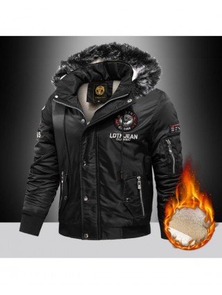 Outerwear & Jackets-Jackets-Thick Fashion Coat 2022 Brand Keep
