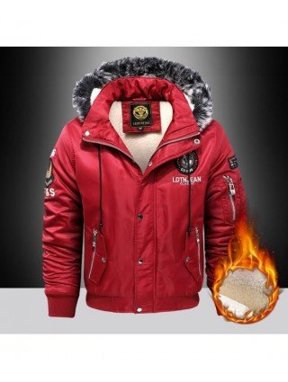 Outerwear & Jackets-Jackets-Thick Fashion Coat 2022 Brand Keep