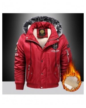 Outerwear & Jackets-Jackets-Thick Fashion Coat 2022 Brand Keep
