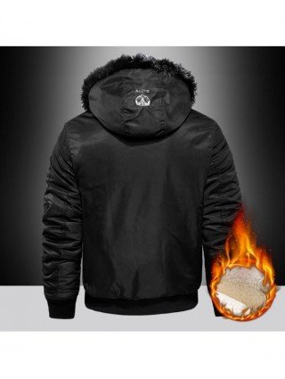 Outerwear & Jackets-Jackets-Thick Fashion Coat 2022 Brand Keep