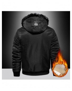 Outerwear & Jackets-Jackets-Thick Fashion Coat 2022 Brand Keep
