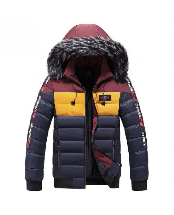 Outerwear & Jackets-Jackets--20 Degree Winter Youth Hooded big Outerwear & Jackets-Jackets--20 Degree Winter Youth Hooded big