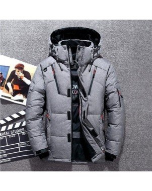 Outerwear & Jackets-Jackets--20 Degree Winter Men`s Clothing