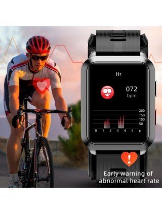 Smart Electronics-Smart Watches-P60 Smartwatch Air Pump Airbag