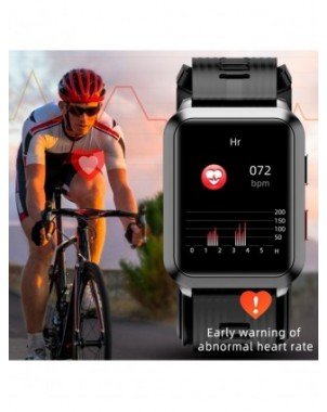 Smart Electronics-Smart Watches-P60 Smartwatch Air Pump Airbag