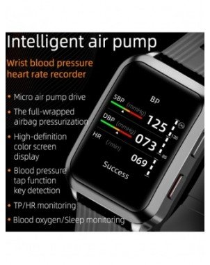 Smart Electronics-Smart Watches-Ture Blood Pressure Smart Watch