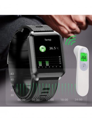 Smart Electronics-Smart Watches-Ture Blood Pressure Smart Watch