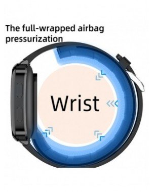 Smart Electronics-Smart Watches-Ture Blood Pressure Smart Watch