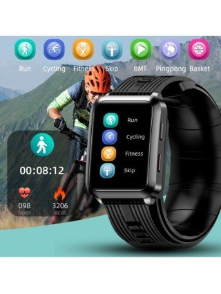Smart Electronics-Smart Watches-Ture Blood Pressure Smart Watch