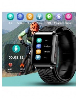 Smart Electronics-Smart Watches-Ture Blood Pressure Smart Watch