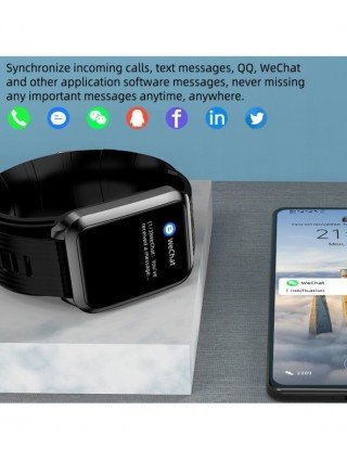 Smart Electronics-Smart Watches-Ture Blood Pressure Smart Watch