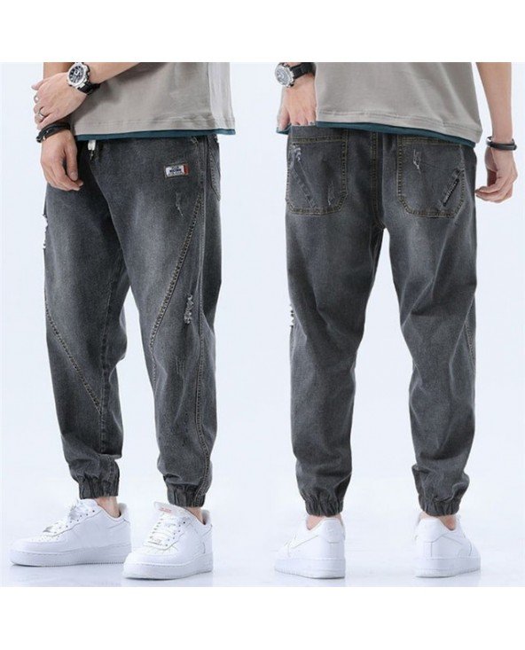 Bottoms-Casual Pants-New Arrival Fashion Jeans Men Pants Spring Bottoms-Casual Pants-New Arrival Fashion Jeans Men Pants Spring