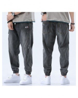 Bottoms-Casual Pants-New Arrival Fashion Jeans Men Pants Spring