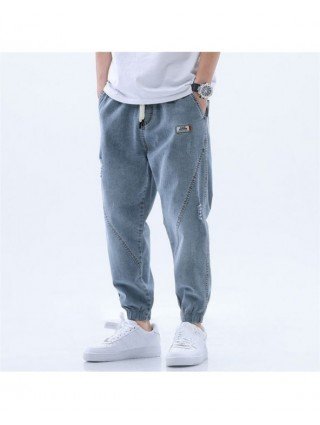Bottoms-Casual Pants-New Arrival Fashion Jeans Men Pants Spring
