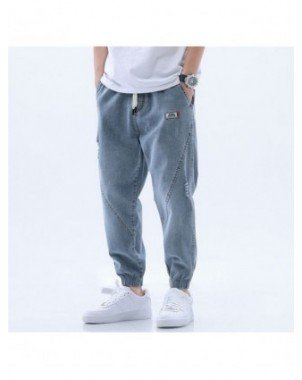 Bottoms-Casual Pants-New Arrival Fashion Jeans Men Pants Spring