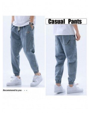 Bottoms-Casual Pants-New Arrival Fashion Jeans Men Pants Spring