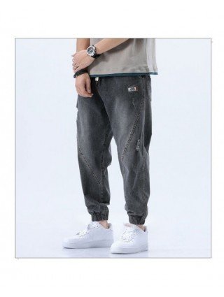Bottoms-Casual Pants-New Arrival Fashion Jeans Men Pants Spring