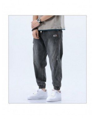 Bottoms-Casual Pants-New Arrival Fashion Jeans Men Pants Spring