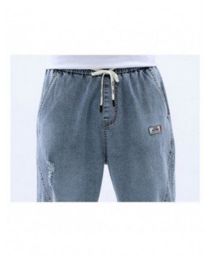 Bottoms-Casual Pants-New Arrival Fashion Jeans Men Pants Spring