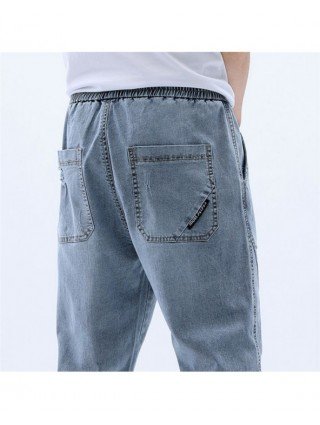Bottoms-Casual Pants-New Arrival Fashion Jeans Men Pants Spring