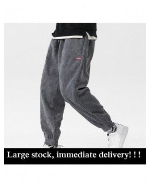 Kelnės-Laisvalaikio kelnės-Naujas modelis 2023 Elastingas juosmuo velvetinis mados Streetwear