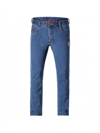 Bottoms-Jeans-Men`s Jeans Winter Fashion Blue Jeans Straight