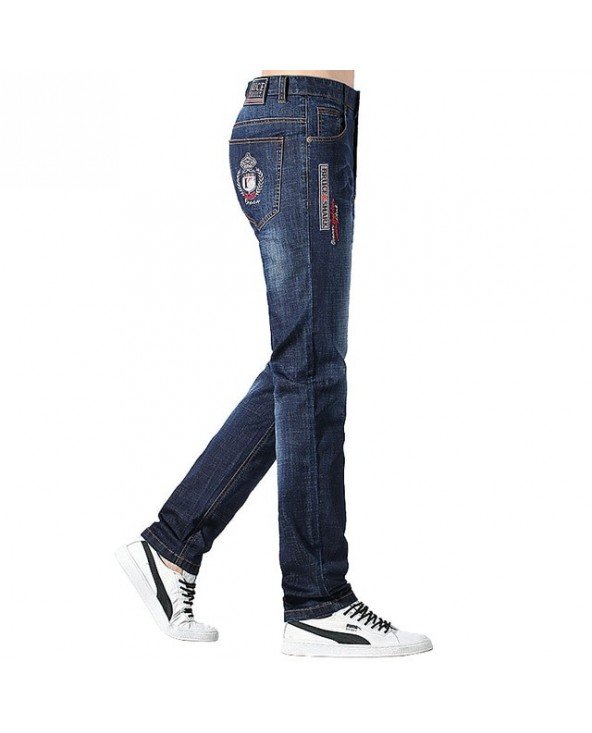 Bottoms-Jeans-New Summer Men Jeans Fashion Denim Jeans men`s